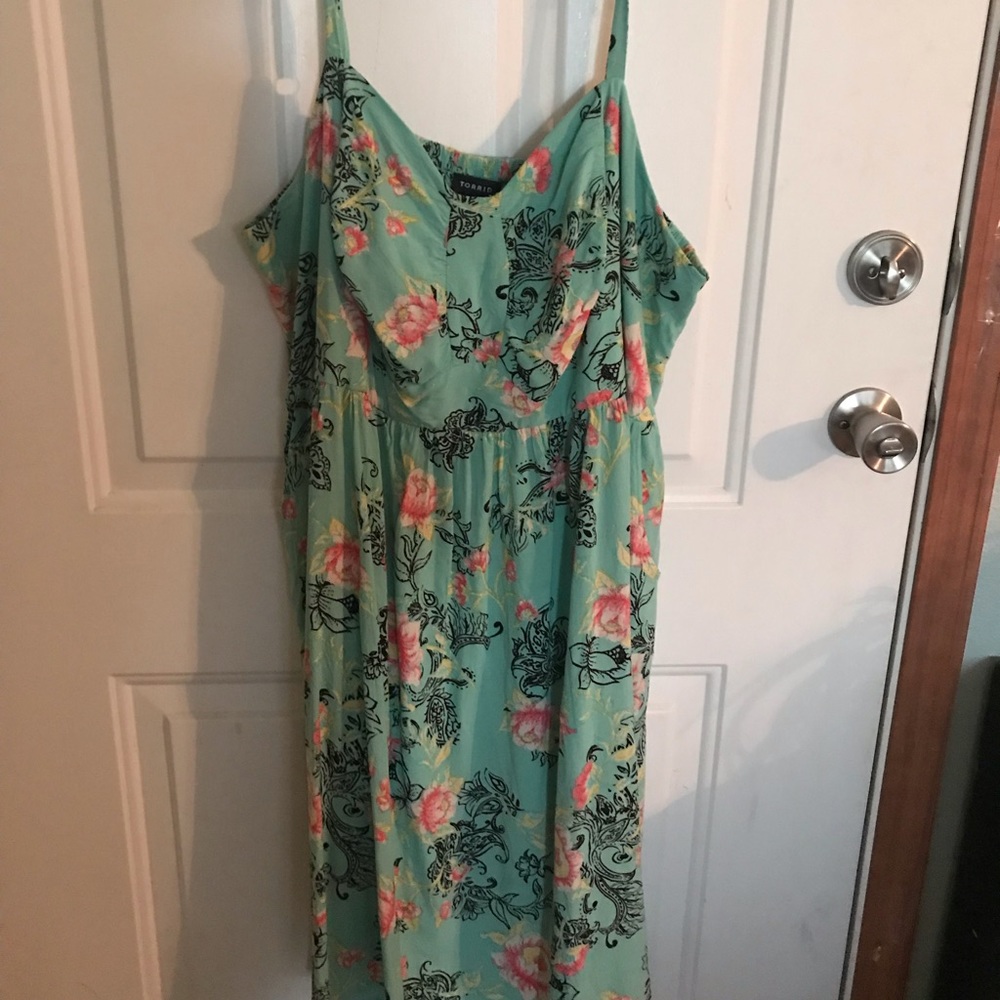 Torrid Summer Dre’s WITH POCKETS!